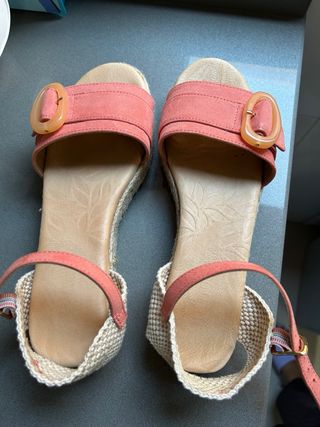 Sandalias Mustang Naranja