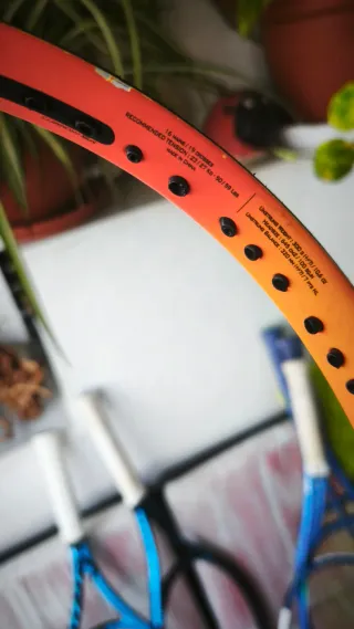 Raqueta de tenis Babolat pure aero Rafa Nadal