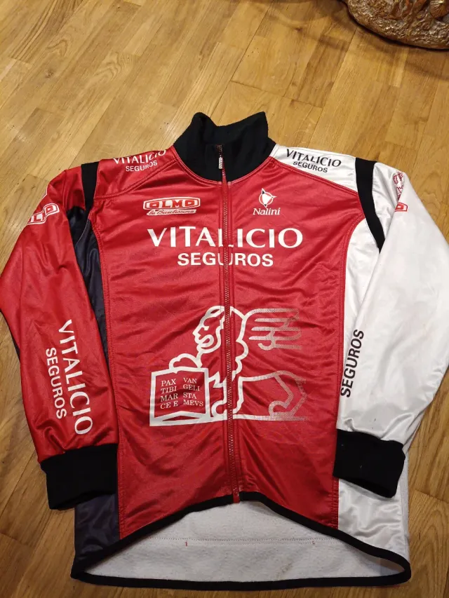 Chaqueta ciclismo