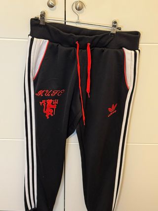 Pantalón Adidas Manchester United Vintage
