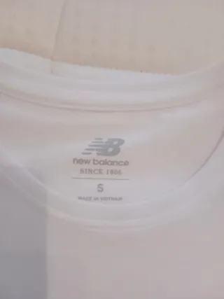 Camiseta pádel New Balance Talla S