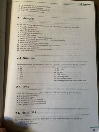 GCSE Spanish