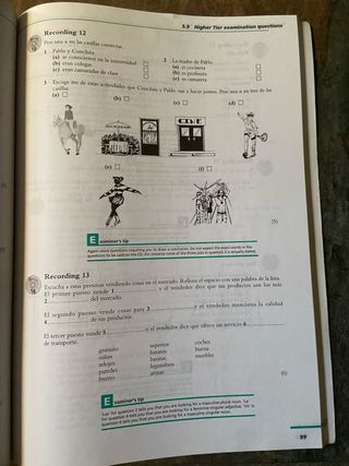 GCSE Spanish