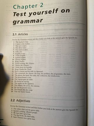 GCSE Spanish