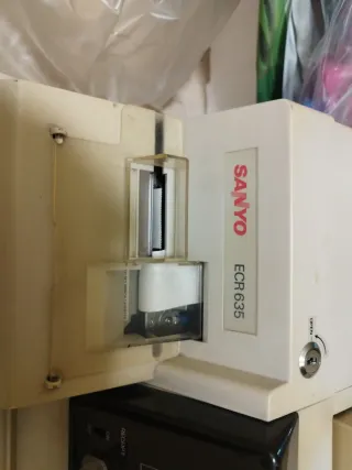 Sanyo ECR 635 Caja Registradora