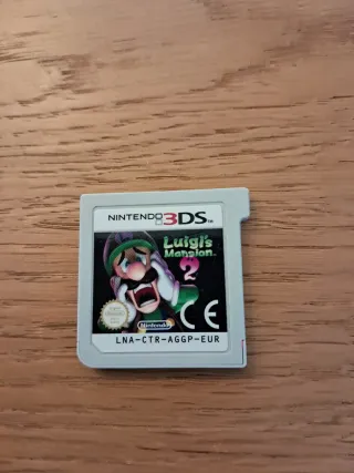 Cartucho Luigi's Mansion 2 3DS