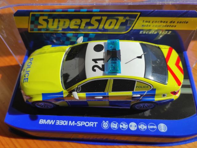 Superslot BMW 330i Police UK