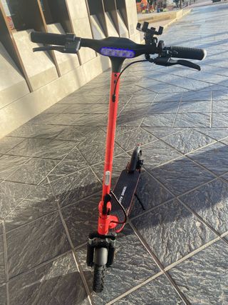 Patinete Eléctrico City Wheel Rojo