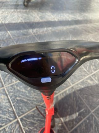 Patinete Eléctrico City Wheel Rojo