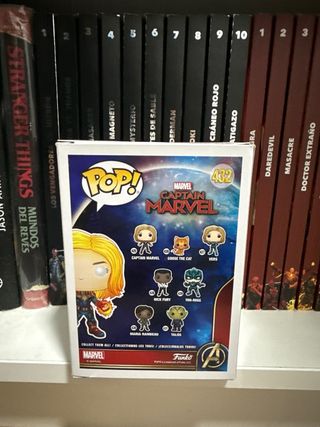 Funko Pop Captain Marvel 432 Glows Dark