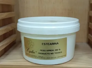 Estearina en polvo para velas y masas