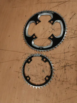 2 Platos FSA 110mm BCD.36T.Y 52T