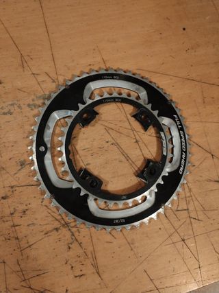 2 Platos FSA 110mm BCD.36T.Y 52T