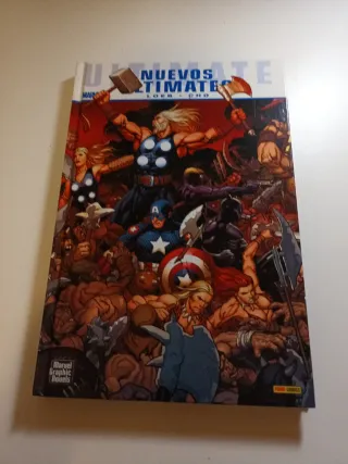 Nuevos Ultimates. De loeb y cho.