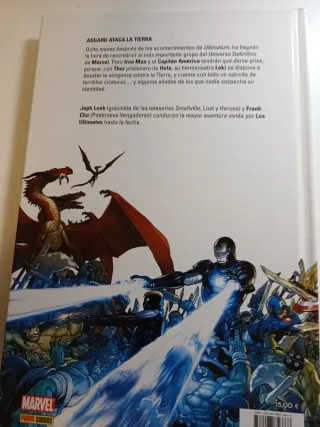 Nuevos Ultimates. De loeb y cho.