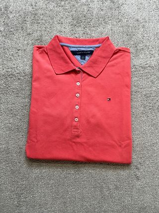 Polo Tommy Hilfiger Rosa 