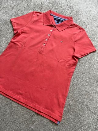 Polo Tommy Hilfiger Rosa 