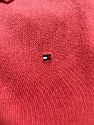 Polo Tommy Hilfiger Rosa 