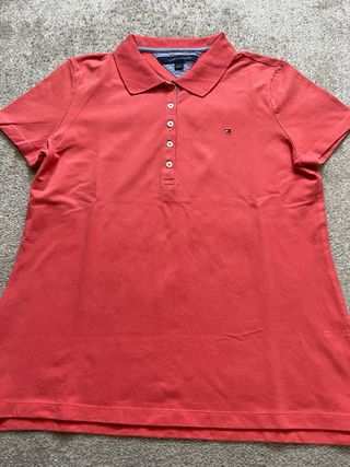 Polo Tommy Hilfiger Rosa 