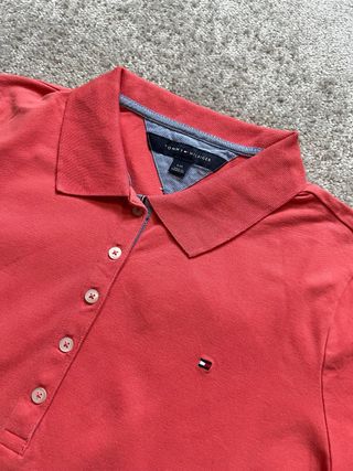 Polo Tommy Hilfiger Rosa 
