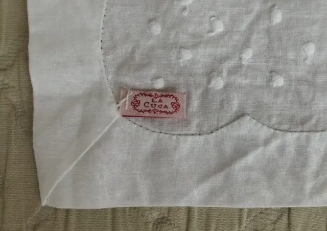 Manteles individuales de La Cuca bordados + REGALO