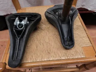 Asientos de Bicicleta Negros