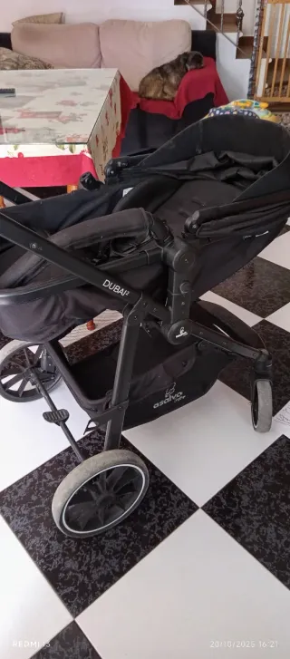 Carro bebé 3 piezas Asalvo Dubái 2 
