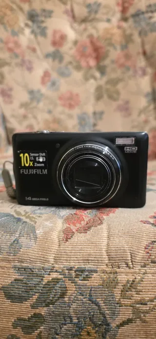 Fujifilm Finepix T350 Fotocamera Digitale Nera