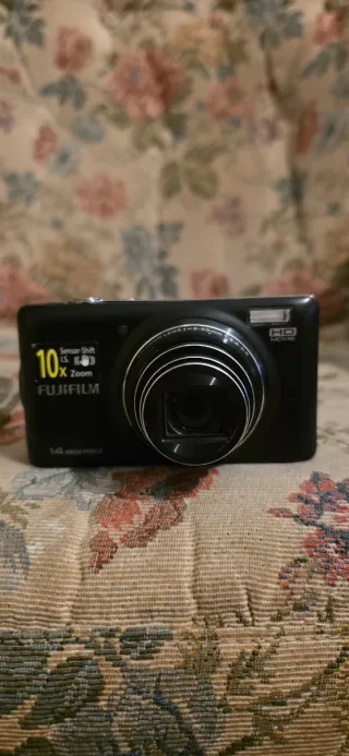 Fujifilm Finepix T350 Fotocamera Digitale Nera