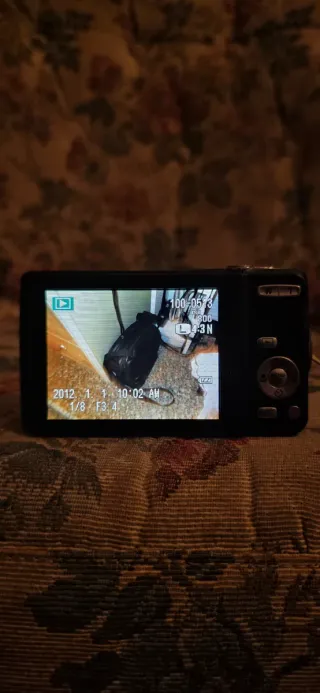 Fujifilm Finepix T350 Fotocamera Digitale Nera