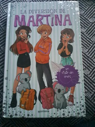 Un viaje del revés (La diversión de Martina 8)