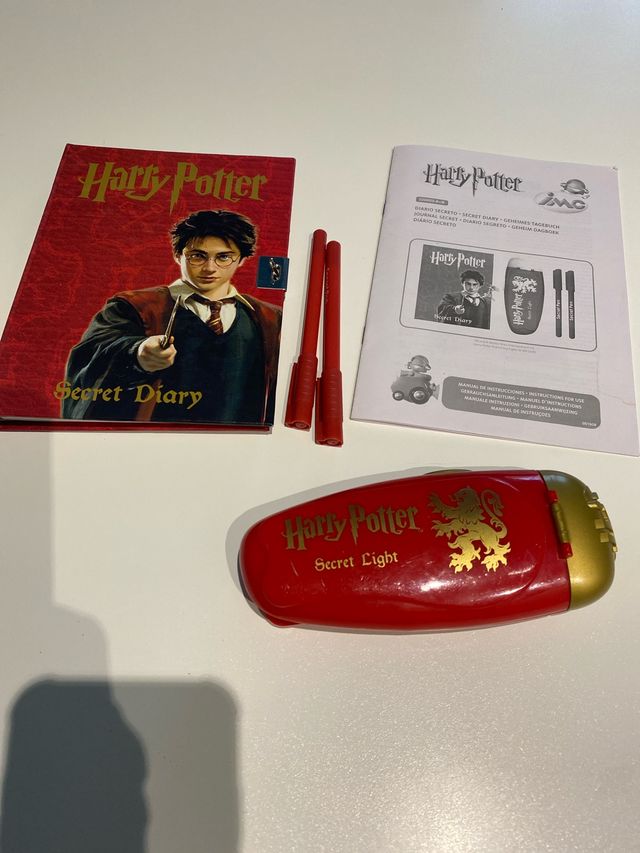 diario secreto de Harry Potter