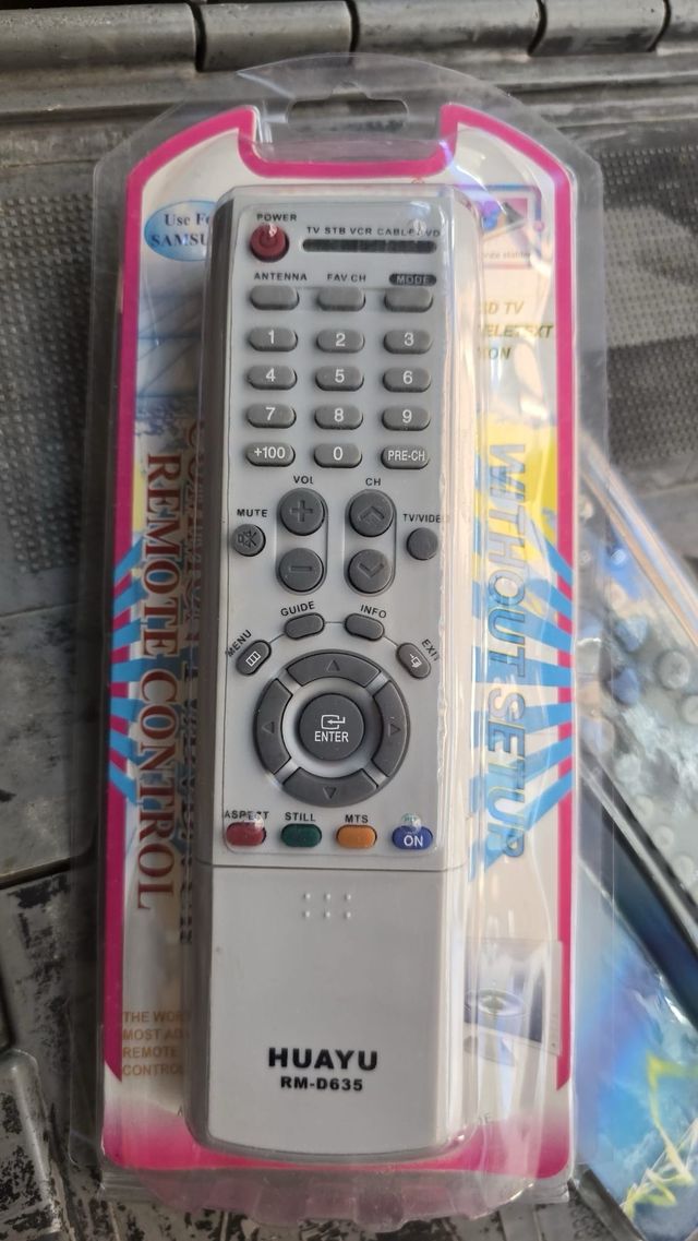 MANDOS UNIVERSALES, VARIOS MODELOS.