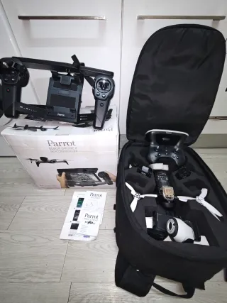 Dron Parrot Bebop 2 con Skycontroller para piezas