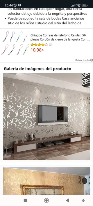 URGE!!Papel pintado nuevo