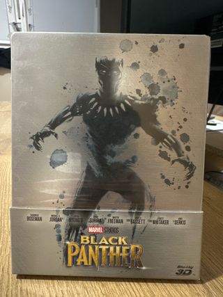 Black Panther Blu-ray 3D Steelbook