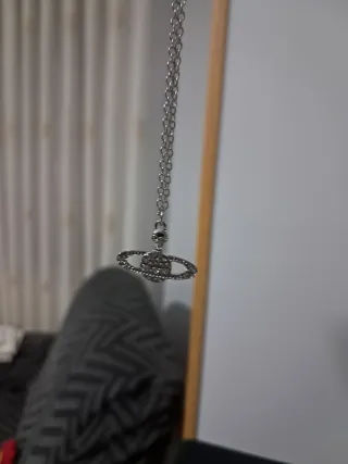 Collar Vivienne Westwood Orb Plata