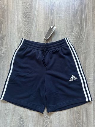 Pantalón corto Adidas azul marino
