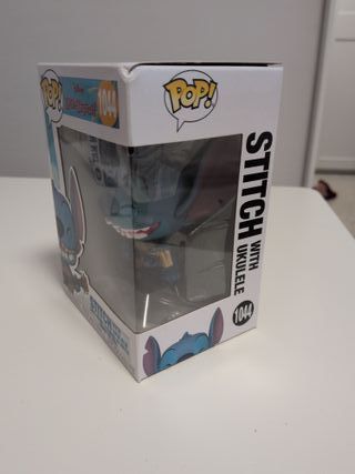 Funko Pop! Stitch con Ukelele 1044 Disney