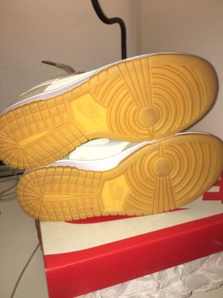 Nike Dunk Low Beige/Blanco Talla 42