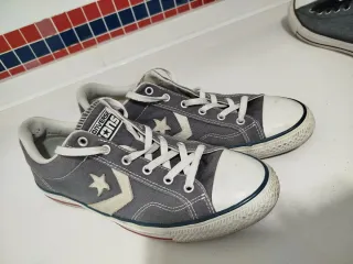 Zapatillas Converse Grises talla 42.5