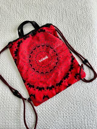 Mochila Desigual I want more ••• NUEVA •••