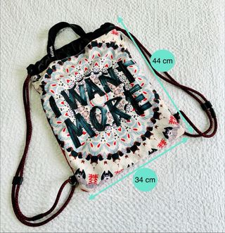 Mochila Desigual I want more ••• NUEVA •••