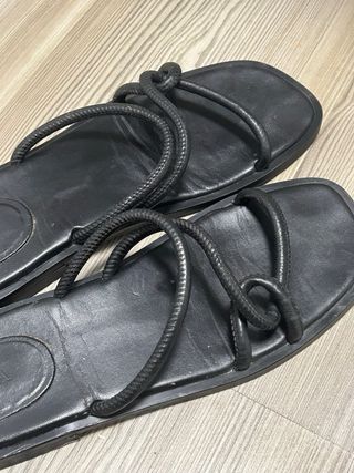 Sandalias Zara Negras