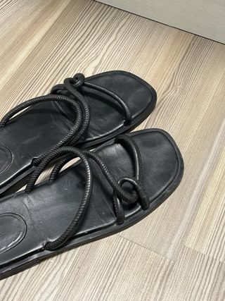 Sandalias Zara Negras