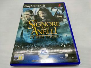 Il Signore Degli Anelli Le Due Torri PS2