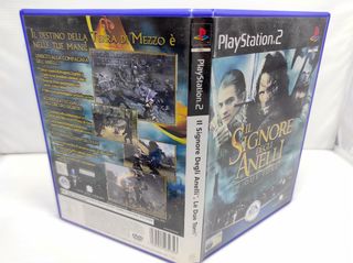 Il Signore Degli Anelli Le Due Torri PS2