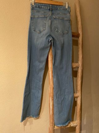Vaqueros Mango Mujer Talla 36. Modelo Fiona