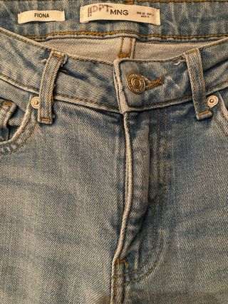 Vaqueros Mango Mujer Talla 36. Modelo Fiona