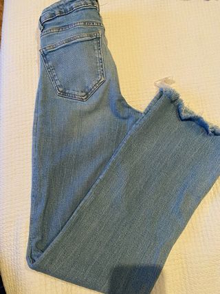 Vaqueros Mango Mujer Talla 36. Modelo Fiona